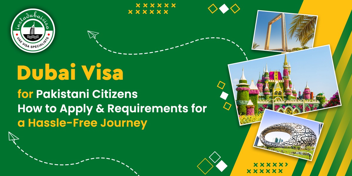 dubai visa for pakistani citizens
